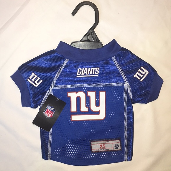 New York Giants Little Earth Production Pet Jersey - Picture 3 of 7
